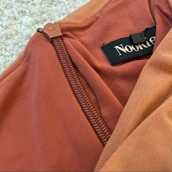 NOOKIE Inspire One Shoulder Midi Tan - Picture 12 of 13